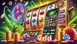 Trò chơi Slot được yêu thích tại betvnd
