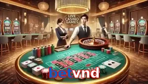 Casino Trực Tuyến Trò Chơi Được Yêu Thích Tại betvnd